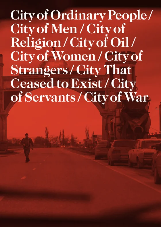 Grozny: Nine Cities book cover